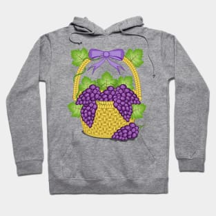 Grapes Basket Hoodie